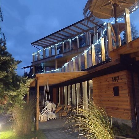 Villa Solina Zawóz 外观 照片