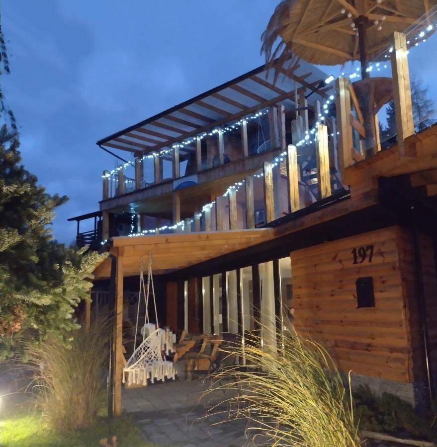 Villa Solina Zawóz 外观 照片