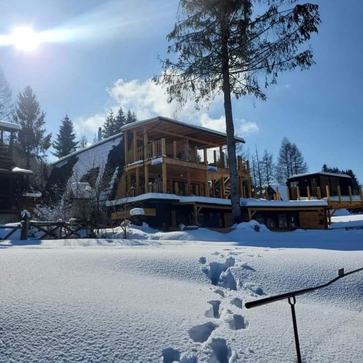 Villa Solina Zawóz 外观 照片